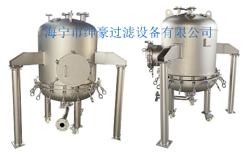 非標(biāo)濾膜、濾布過濾器